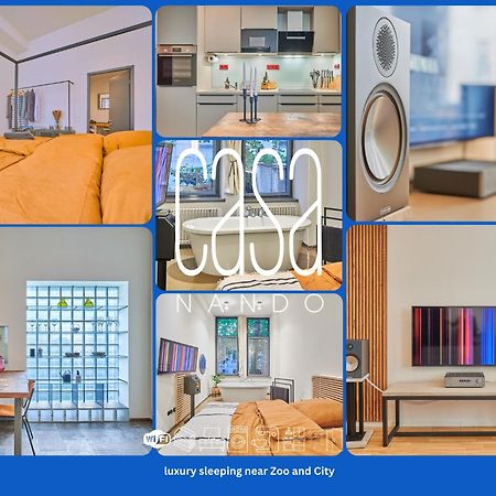 Casanando Premium Suites - Hifi Lofts In Ruhiger Zoo - Und Citylage Λειψία Εξωτερικό φωτογραφία