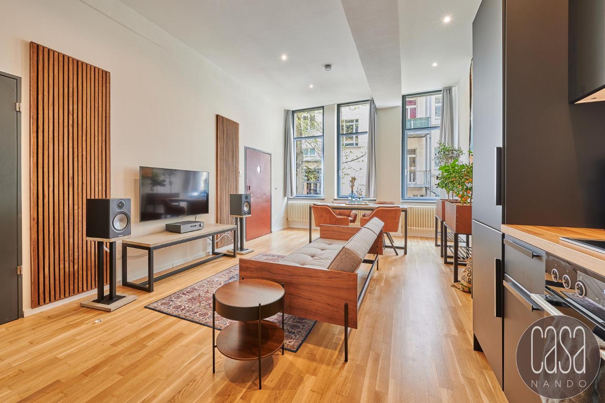 Casanando Premium Suites - Hifi Lofts In Ruhiger Zoo - Und Citylage Λειψία Εξωτερικό φωτογραφία