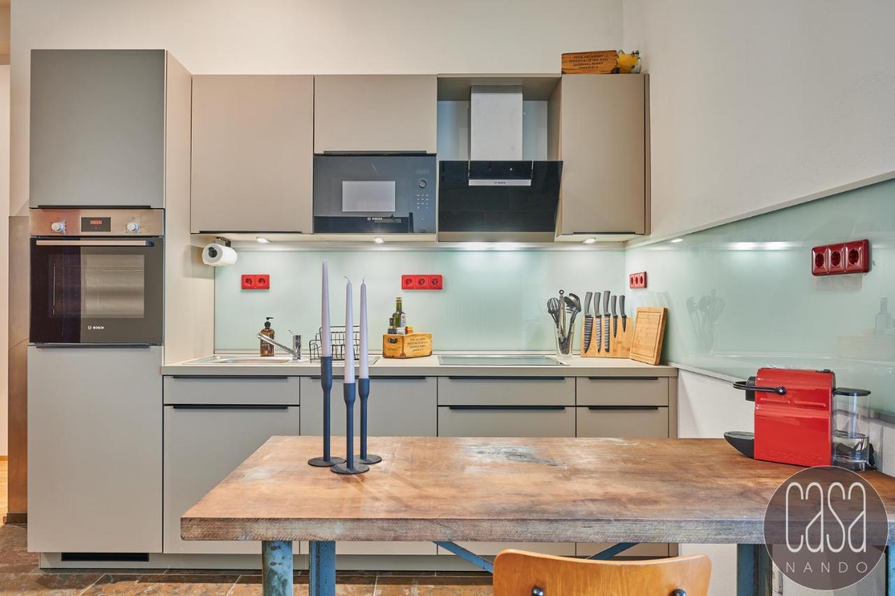 Casanando Premium Suites - Hifi Lofts In Ruhiger Zoo - Und Citylage Λειψία Εξωτερικό φωτογραφία