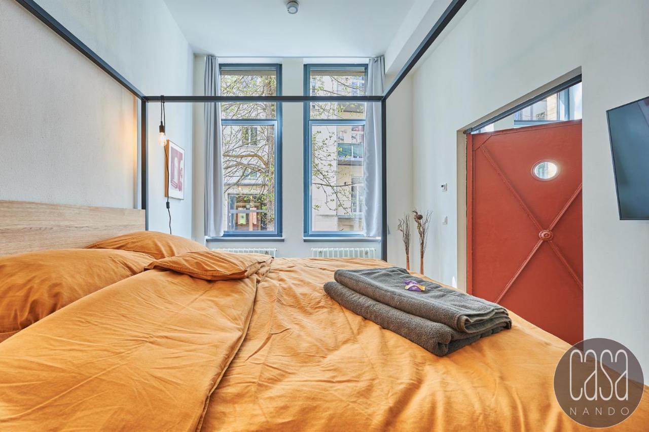 Casanando Premium Suites - Hifi Lofts In Ruhiger Zoo - Und Citylage Λειψία Εξωτερικό φωτογραφία