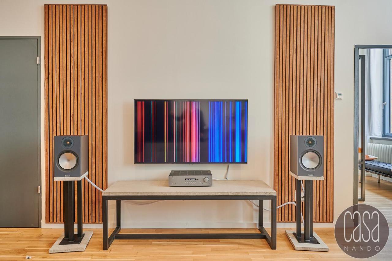 Casanando Premium Suites - Hifi Lofts In Ruhiger Zoo - Und Citylage Λειψία Εξωτερικό φωτογραφία