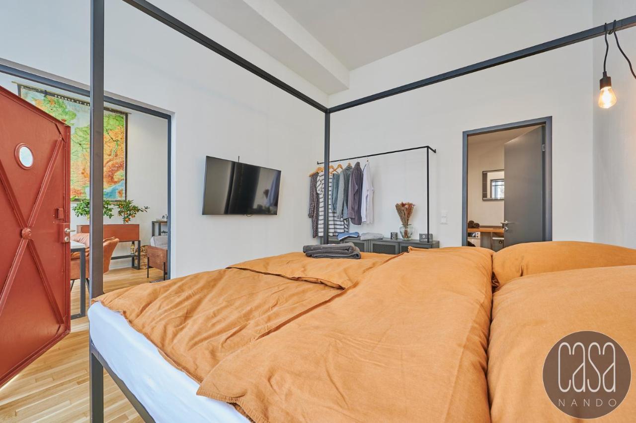 Casanando Premium Suites - Hifi Lofts In Ruhiger Zoo - Und Citylage Λειψία Εξωτερικό φωτογραφία