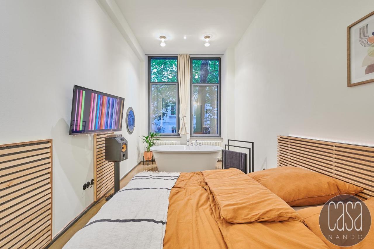Casanando Premium Suites - Hifi Lofts In Ruhiger Zoo - Und Citylage Λειψία Εξωτερικό φωτογραφία