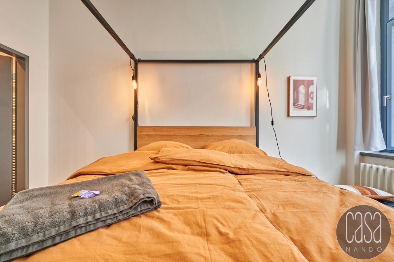 Casanando Premium Suites - Hifi Lofts In Ruhiger Zoo - Und Citylage Λειψία Εξωτερικό φωτογραφία