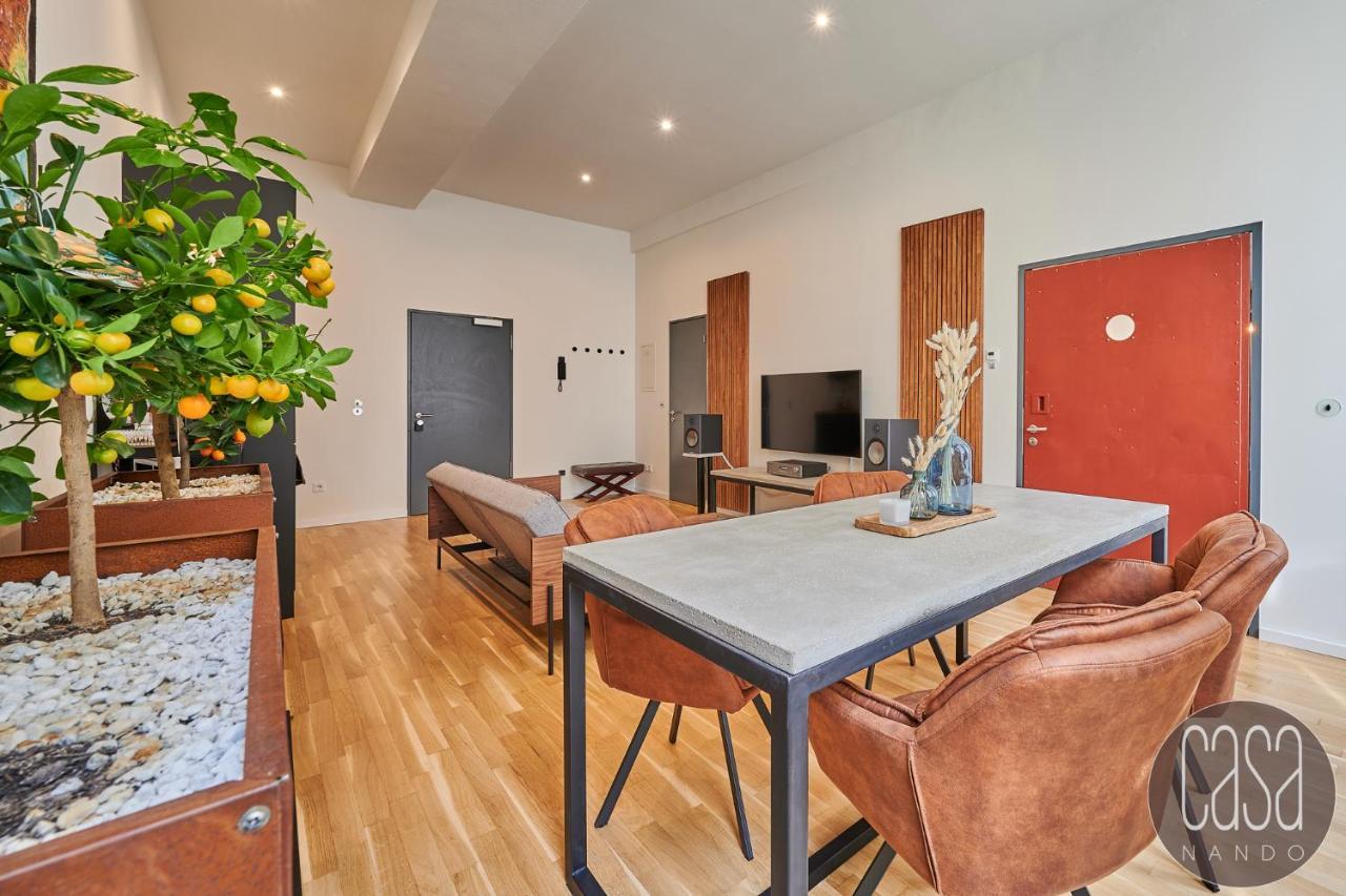 Casanando Premium Suites - Hifi Lofts In Ruhiger Zoo - Und Citylage Λειψία Εξωτερικό φωτογραφία