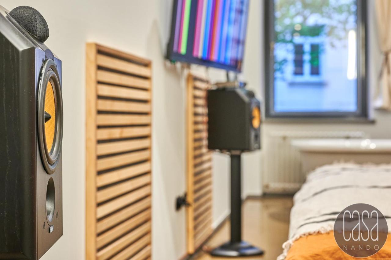 Casanando Premium Suites - Hifi Lofts In Ruhiger Zoo - Und Citylage Λειψία Εξωτερικό φωτογραφία