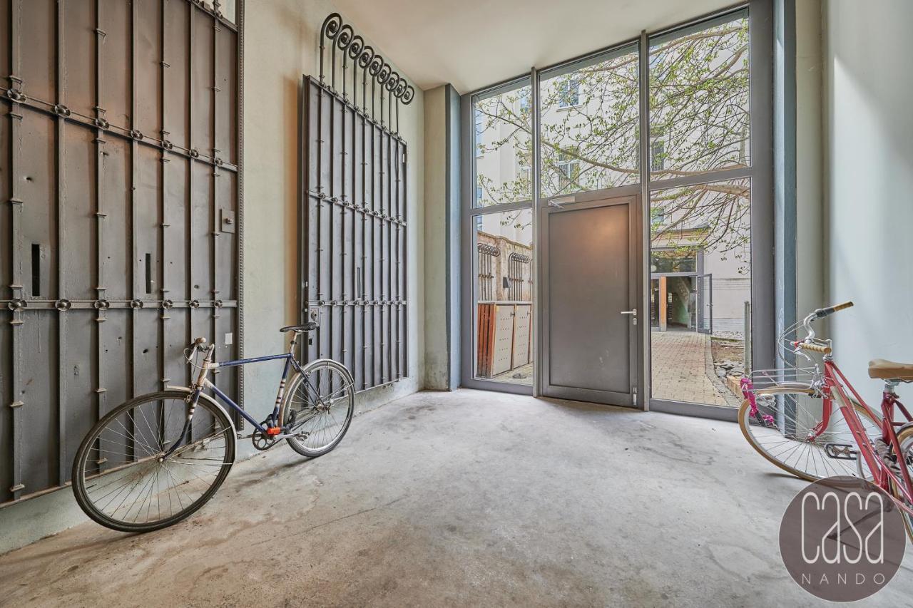 Casanando Premium Suites - Hifi Lofts In Ruhiger Zoo - Und Citylage Λειψία Εξωτερικό φωτογραφία