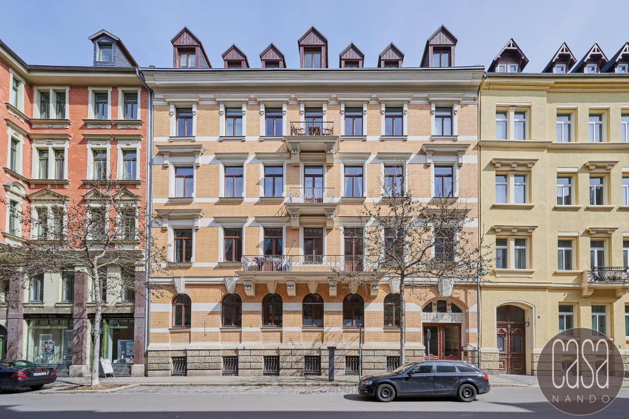 Casanando Premium Suites - Hifi Lofts In Ruhiger Zoo - Und Citylage Λειψία Εξωτερικό φωτογραφία