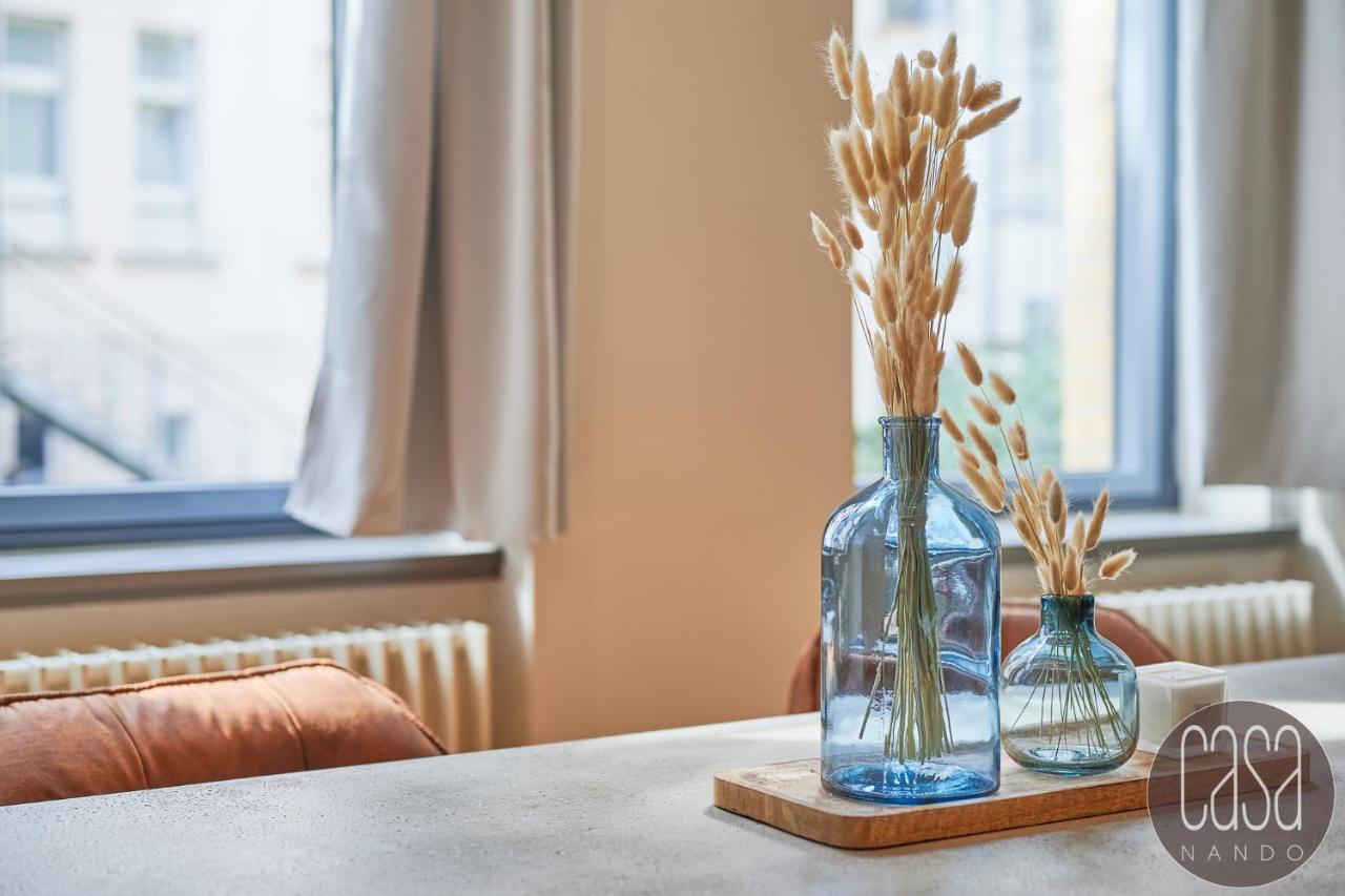 Casanando Premium Suites - Hifi Lofts In Ruhiger Zoo - Und Citylage Λειψία Εξωτερικό φωτογραφία