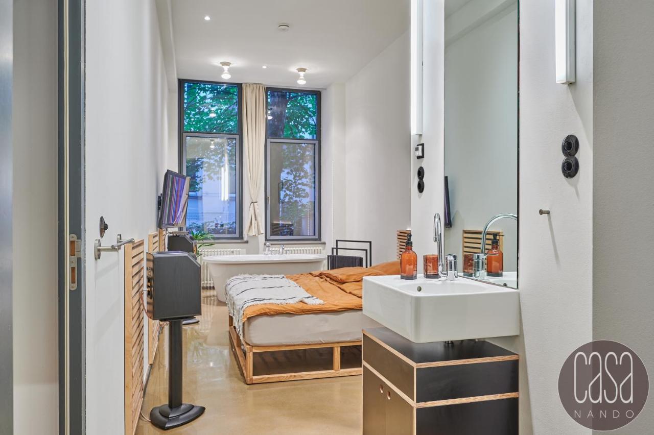Casanando Premium Suites - Hifi Lofts In Ruhiger Zoo - Und Citylage Λειψία Εξωτερικό φωτογραφία
