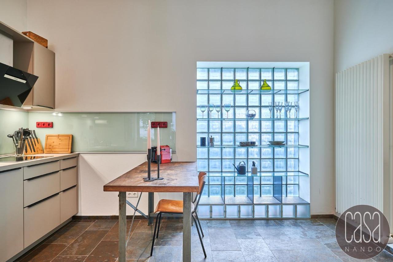 Casanando Premium Suites - Hifi Lofts In Ruhiger Zoo - Und Citylage Λειψία Εξωτερικό φωτογραφία