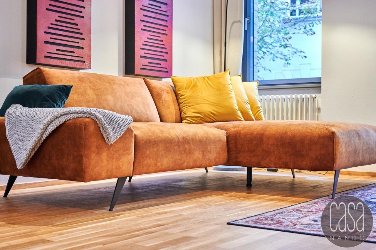 Casanando Premium Suites - Hifi Lofts In Ruhiger Zoo - Und Citylage Λειψία Εξωτερικό φωτογραφία