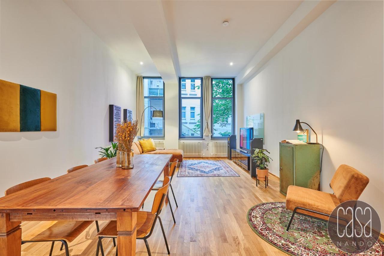 Casanando Premium Suites - Hifi Lofts In Ruhiger Zoo - Und Citylage Λειψία Εξωτερικό φωτογραφία