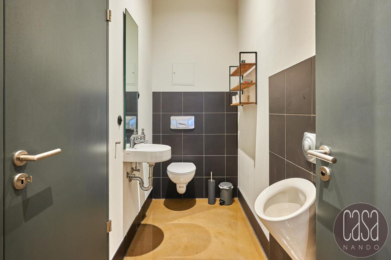 Casanando Premium Suites - Hifi Lofts In Ruhiger Zoo - Und Citylage Λειψία Εξωτερικό φωτογραφία